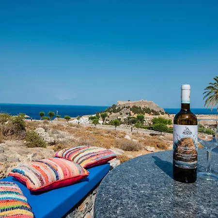 Hotel de apartamente Krana Líndos