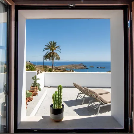 Hotel de apartamente Krana Líndos