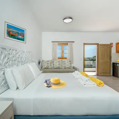 Hotel de apartamente Krana Líndos