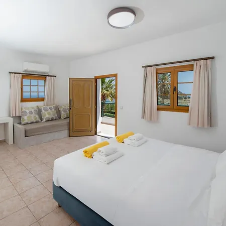 Krana Hotel de apartamente Líndos