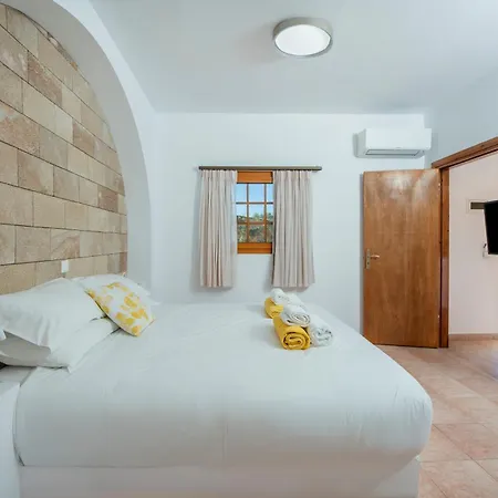 Apartahotel Krana Líndos