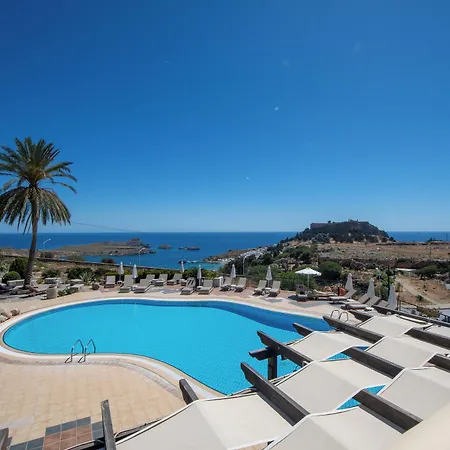 Krana Hotel de apartamente Líndos