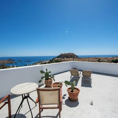 Hotel de apartamente Krana Líndos