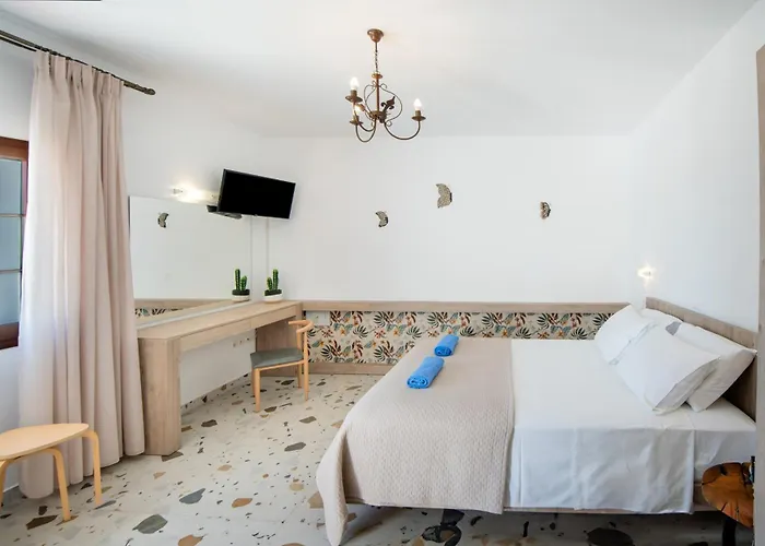 Krana Aparthotel Lindos (Rhodes)