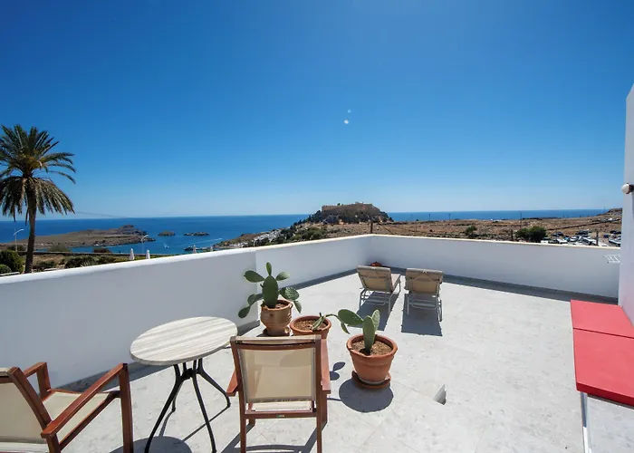 Aparthotel Krana Lindos (Rhodes)