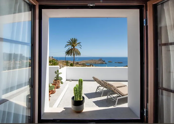 Hotel apartamentowy Krana Líndos