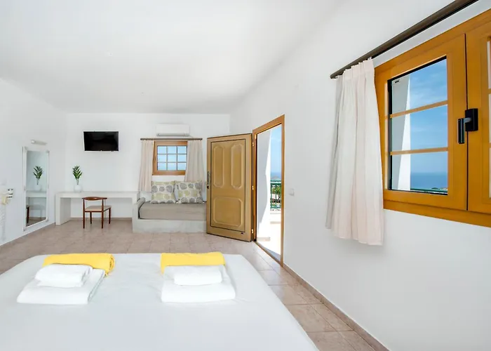 Hotel apartamentowy Krana Líndos