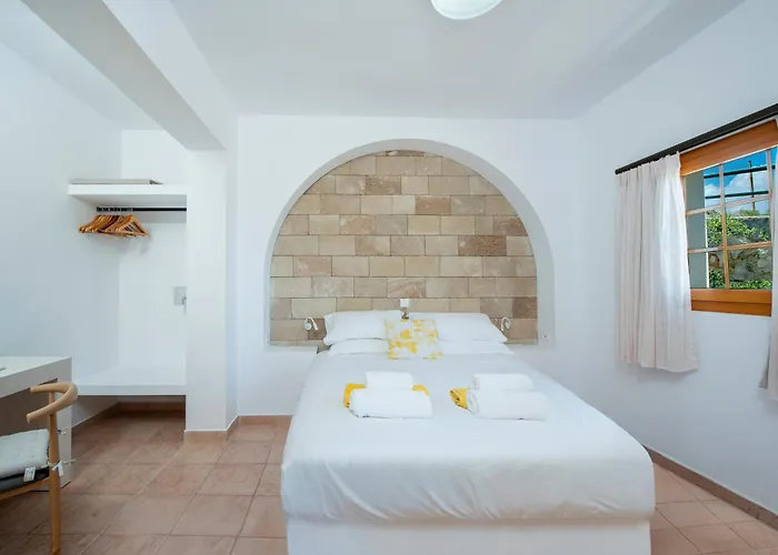 Krana Hotel apartamentowy Líndos