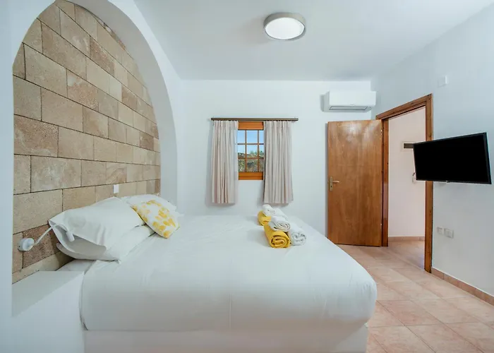 Hotel apartamentowy Krana Líndos